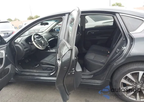 2017 Nissan Altima 2.5 Sv from USA, damaged, VIN 1N4AL3AP9HC142422